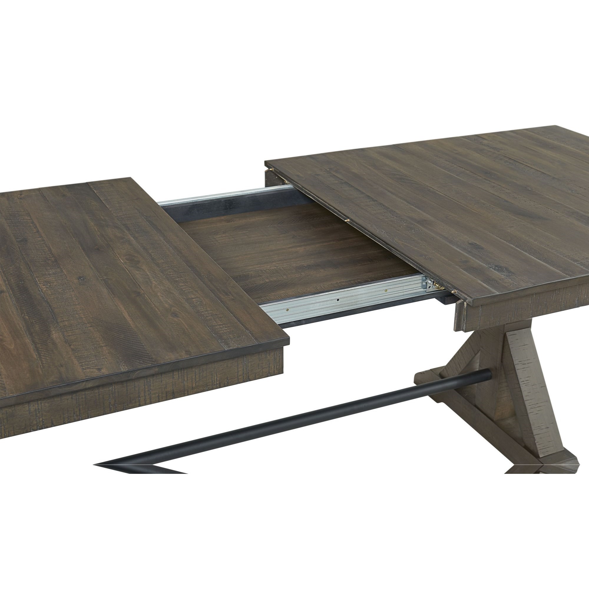 Intercon Sullivan SU TA 40104 BCL C Farmhouse Trestle Dining Table